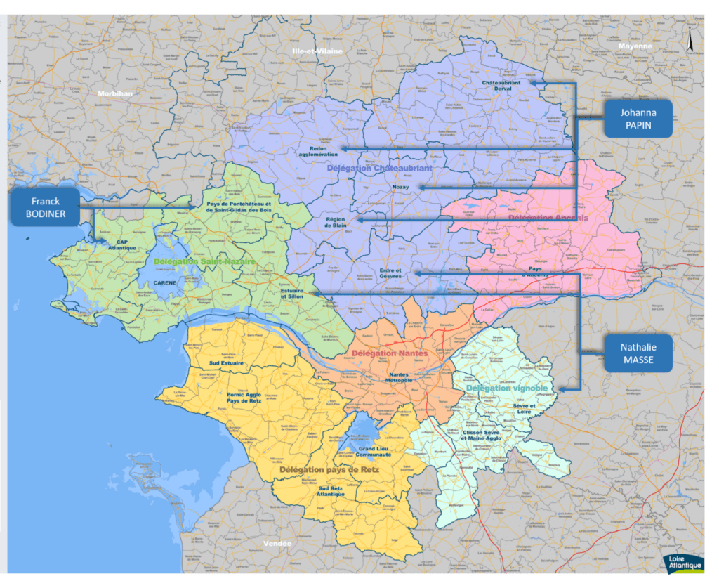 Cartographie Plateforme Mobilité